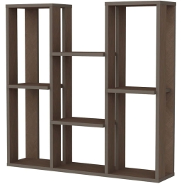 Ραφιέρα Δαπέδου Nevada 875ZNA4502 89,6x21,9x93,2cm Walnut