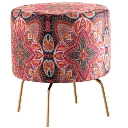 Σκαμπό Octo 825BLC2507 40x40x40cm Multi