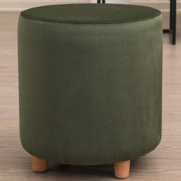 Σκαμπό Begon 825BLC2515 40x40x40cm Green