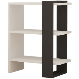 Ραφιέρα Δαπέδου Yonca 835PUQ3642 51,8x25x70cm Anthracite-White