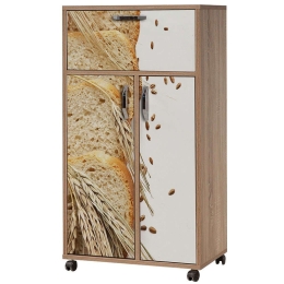 Ντουλάπι Kiler 869VEL4506 60x36x116cm Multi Μοριοσανίδα, Μελαμίνη