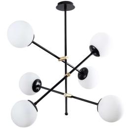 Φωτιστικό Οροφής Marti 521SHN3422 Φ82x76cm 6xE27 40W Multi Opviq