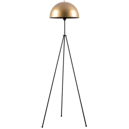 Φωτιστικό Δαπέδου Can 521SHN1528 50x50x170cm E27 40W Gold-Black Opviq