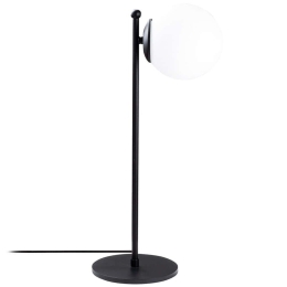 Φωτιστικό Επιτραπέζιο Faze 521SHN2204 25x25x56cm E27 40W Black Opviq
