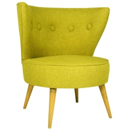 Πολυθρόνα Riverhead 558ZEN1116 80x74x76cm Light Green