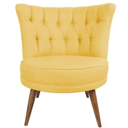 Πολυθρόνα Richland 558ZEN1171 80x75x77cm Yellow