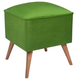 Σκαμπό New Bern 558ZEN1305 41x41x44cm Green