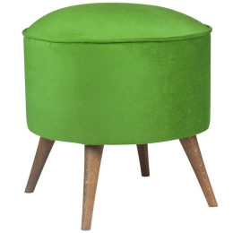 Σκαμπό Buena Park 558ZEN1332 45x43cm Green