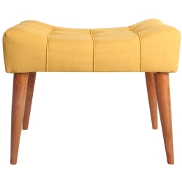 Σκαμπό New Cool 558ZEN1339 58x40x45cm Yellow