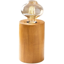 Φωτιστικό Επιτραπέζιο Kavuk 521SHN2217 10x10x15cm 1xE27 40W Natural Opviq