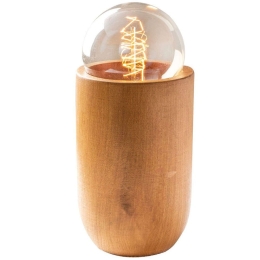 Φωτιστικό Επιτραπέζιο Kavuk 521SHN2222 10x10x15cm 1xE27 40W Natural Opviq