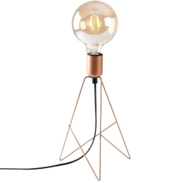 Φωτιστικό Επιτραπέζιο Piramit 521SHN2224 21x21x35cm 1xE27 40W Copper Opviq