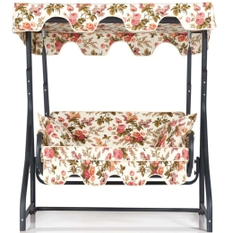Κούνια Κήπου Διθέσια Morus 561CLR1503 170x110x165cm Multicolor