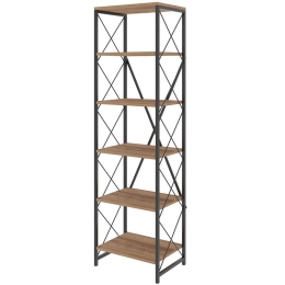 Ραφιέρα Δαπέδου Suadiye 854KLN3605 50x30x180cm Pine
