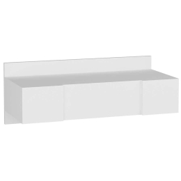 Τουαλέτα Με Καθρέπτη Zakkum 550ARN2203 100x39,1x33cm White