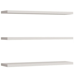 Ράφια Τοίχου Boss (Σετ 3Τμχ) 835PUQ1658 60x14,5x1,8cm White
