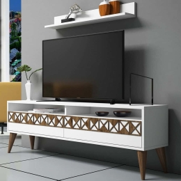 Σύνθεση Τηλεόρασης Line 845HCT3082 150x30x50cm White