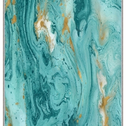 Χαλί Hmnt126 571HFT1984 Teal-Gold Conceptum Hypnose 80X120cm