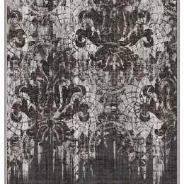 Χαλί Hmnt239 571HFT2785 Grey-Brown Conceptum Hypnose 100X150cm