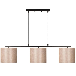 Φωτιστικό Οροφής - Ράγα Valiz 892OPV1849 110x20x120cm 3xE27 40W Cream Opviq