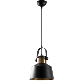 Φωτιστικό Οροφής Dodo 584TTM1116 26x26x136cm E27 40W Black-Gold Opviq