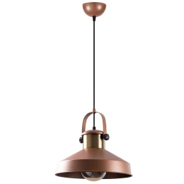 Φωτιστικό Οροφής Dodo 584TTM1117 35x35x134cm 1xE27 40W Bronze-Gold Opviq