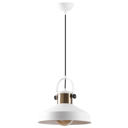 Φωτιστικό Οροφής Dodo 584TTM1118 35x35x134cm 1xE27 40W White-Gold Opviq