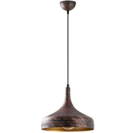 Φωτιστικό Οροφής Dodo 584TTM1147 30x30x123cm 1xE27 40W Copper Opviq