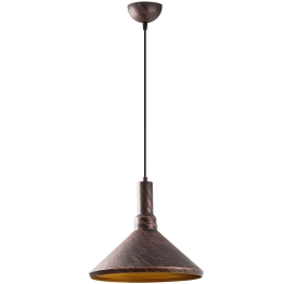 Φωτιστικό Οροφής Dodo 584TTM1148 36x36x130cm E27 40W Copper Opviq