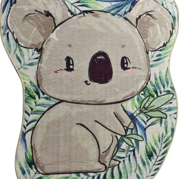 Χαλί Koala Shape Green-Brown Conceptum Hypnose 120X160