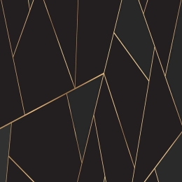 Χαλί EXFAB321 Black-Gold Conceptum Hypnose 160X230cm