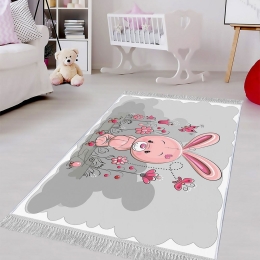 Χαλί ELS555 595HFT1586 Grey-Pink Conceptum Hypnose 140X220 cm