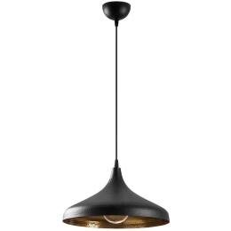 Φωτιστικό Οροφής Tattoo 584TTM1231 36x36x118cm 1xE27 40W Black Opviq