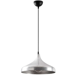 Φωτιστικό Οροφής Tattoo 584TTM1234 36x36x118cm 1xE27 40W Black-Silver Opviq