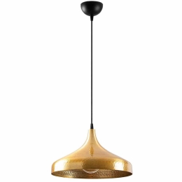 Φωτιστικό Οροφής Tattoo 584TTM1235 36x36x118cm 1xE27 40W Black-Gold Opviq