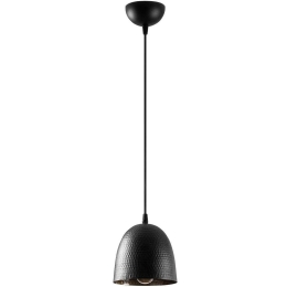 Φωτιστικό Οροφής Tattoo 584TTM1269 16x16x113cm 1xE27 40W Black Opviq