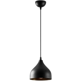 Φωτιστικό Οροφής Tattoo 584TTM1274 18x18x114cm 1xE27 40W Black Opviq