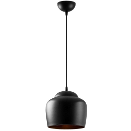 Φωτιστικό Οροφής Dodo 584TTM1285 22x22x123cm 1xE27 40W Black Opviq
