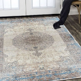 Χαλί ELS1828 Blue-Grey Conceptum Hypnose 80X120cm