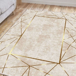 Χαλί ELS2400 Beige-Gold Conceptum Hypnose 160X230cm