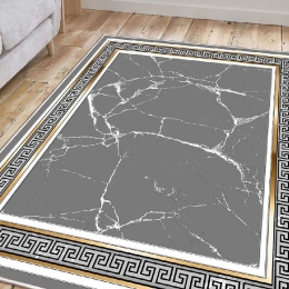 Χαλί ELS2410 Grey-Gold Conceptum Hypnose 120X180cm