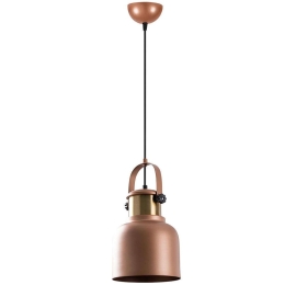 Φωτιστικό Οροφής Dodo 584TTM1303 21x21x136cm 1xE27 40W Gold-Copper Opviq