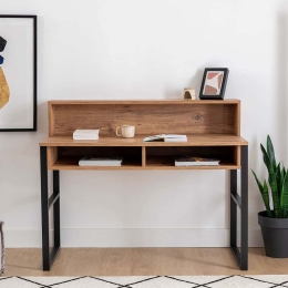 Γραφείο Kemo 835PUQ3828 120x55x95,8cm Walnut