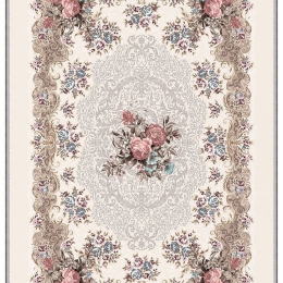 Χαλί Eexfab656 369HFT1516 Cream-Multi Conceptum Hypnose 80X150cm