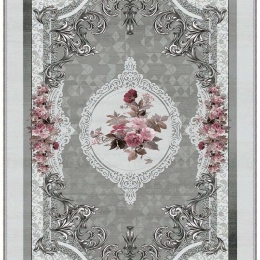 Χαλί EEXFAB661 Grey-Pink Conceptum Hypnose 180X280cm
