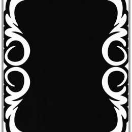 Χαλί Eexfab874 369HFT3923 Black-White Conceptum Hypnose 80X300cm