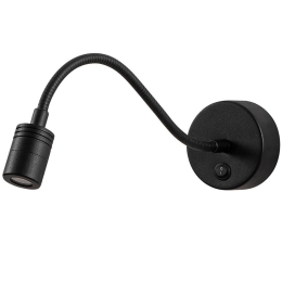Φωτιστικό Τοίχου - Απλίκα Reading 584TTM1939 8x38x15cm Led 1W 2700K Black Opviq