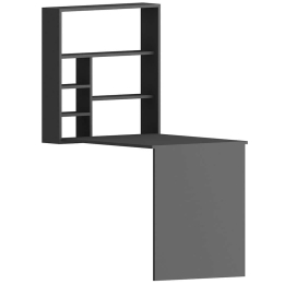 Γραφείο Sedir 550ARN1110 90x59x154,2cm Anthracite