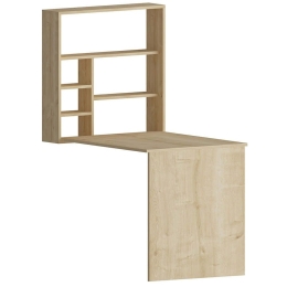 Γραφείο Sedir 550ARN1111 90x59x154,2cm Oak