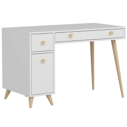 Γραφείο Inarch 382NRC1402 120x60x76cm White-Oak